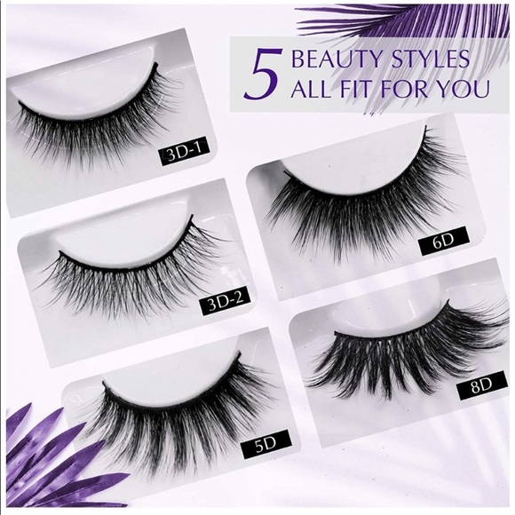 Magnetic eyelashes - Picture 3 of 7